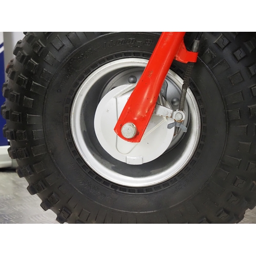 21 - Honda ATC125 trike. 1987. 125cc
Frame No. TE01-5000122
Engine No. TE01E2302384
Engine turns over wit... 