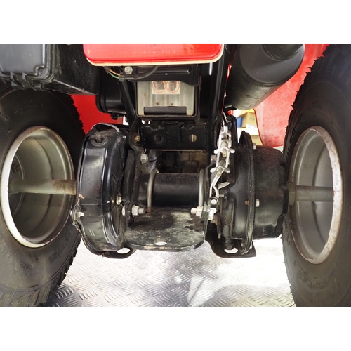 22 - Honda ATC125 trike. 1986. 125cc
Frame No. JH3TE0109GK201832
Engine No. TE01E-2201872
Engine turns ov... 