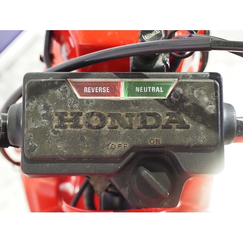 22 - Honda ATC125 trike. 1986. 125cc
Frame No. JH3TE0109GK201832
Engine No. TE01E-2201872
Engine turns ov... 