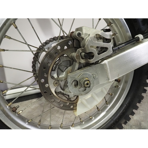 55 - Honda XR400R motocross bike. 2004. 400cc
Frame No. JH2NE03A63M440031
Engine No. NE03E-2601316
Engine... 