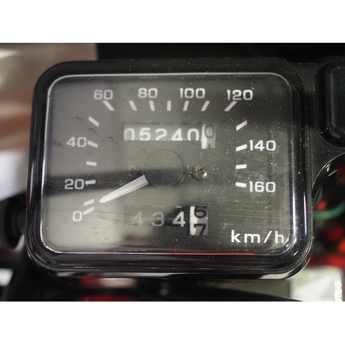 55 - Honda XR400R motocross bike. 2004. 400cc
Frame No. JH2NE03A63M440031
Engine No. NE03E-2601316
Engine... 