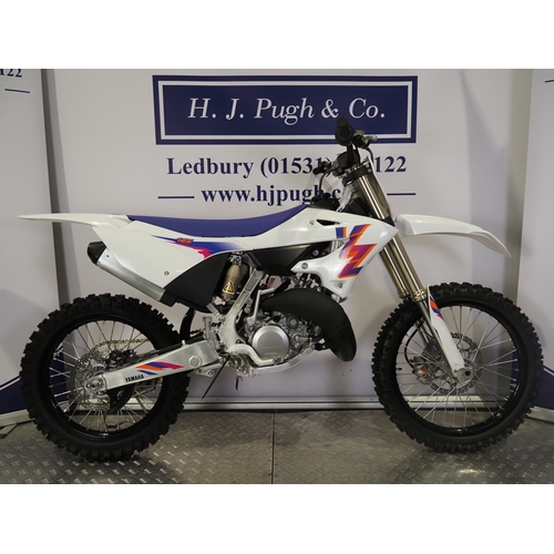 47 - Yamaha YZ125 motocross bike. 2024. 125cc
Frame No. JYACE34C000010963
Engine No. E127E-011028
Engine ... 