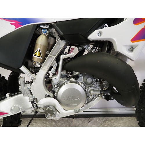 47 - Yamaha YZ125 motocross bike. 2024. 125cc
Frame No. JYACE34C000010963
Engine No. E127E-011028
Engine ... 