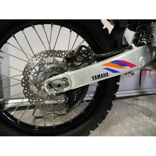 47 - Yamaha YZ125 motocross bike. 2024. 125cc
Frame No. JYACE34C000010963
Engine No. E127E-011028
Engine ... 