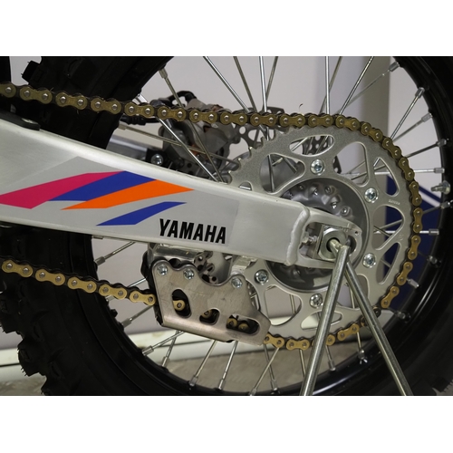 47 - Yamaha YZ125 motocross bike. 2024. 125cc
Frame No. JYACE34C000010963
Engine No. E127E-011028
Engine ... 