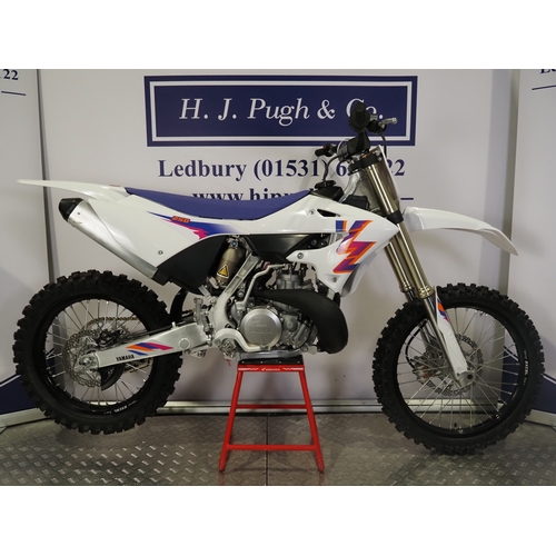 48 - Yamaha YZ250 50th Anniversary motocross bike. 2024. 250cc
Frame No. JYACG44C000006948
Engine No. G11... 