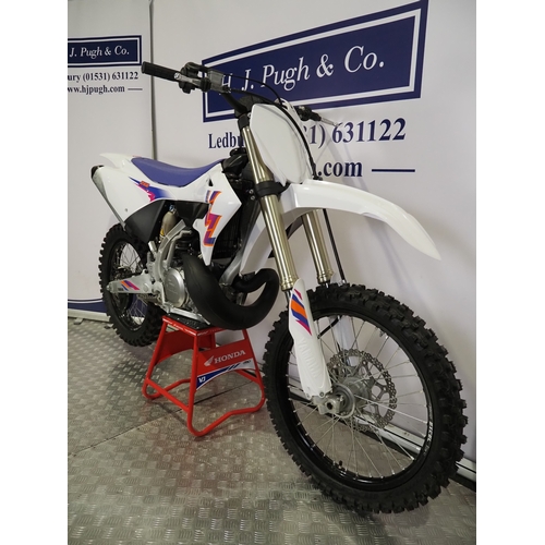 48 - Yamaha YZ250 50th Anniversary motocross bike. 2024. 250cc
Frame No. JYACG44C000006948
Engine No. G11... 