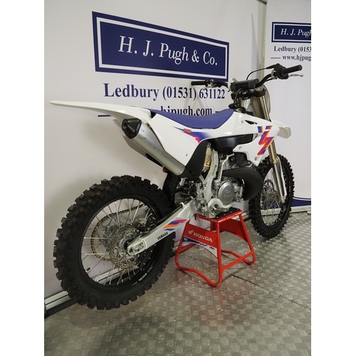 48 - Yamaha YZ250 50th Anniversary motocross bike. 2024. 250cc
Frame No. JYACG44C000006948
Engine No. G11... 
