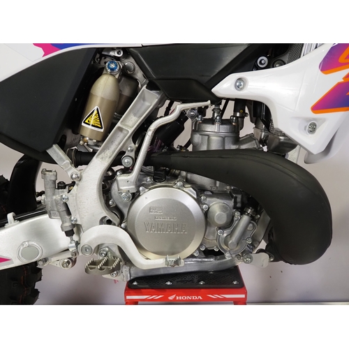 48 - Yamaha YZ250 50th Anniversary motocross bike. 2024. 250cc
Frame No. JYACG44C000006948
Engine No. G11... 