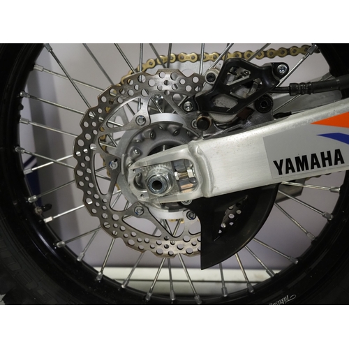 48 - Yamaha YZ250 50th Anniversary motocross bike. 2024. 250cc
Frame No. JYACG44C000006948
Engine No. G11... 