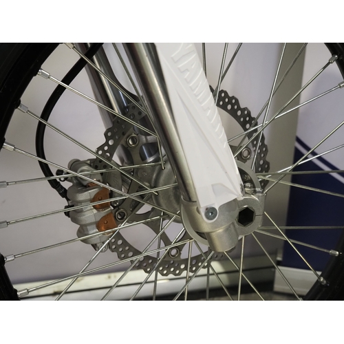 48 - Yamaha YZ250 50th Anniversary motocross bike. 2024. 250cc
Frame No. JYACG44C000006948
Engine No. G11... 