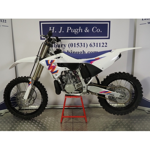 48 - Yamaha YZ250 50th Anniversary motocross bike. 2024. 250cc
Frame No. JYACG44C000006948
Engine No. G11... 