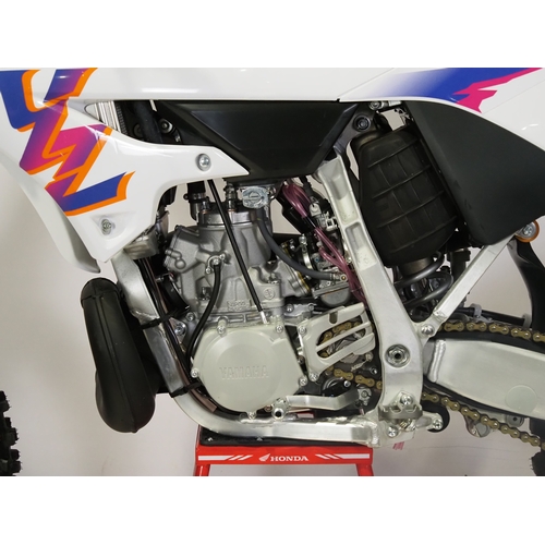 48 - Yamaha YZ250 50th Anniversary motocross bike. 2024. 250cc
Frame No. JYACG44C000006948
Engine No. G11... 