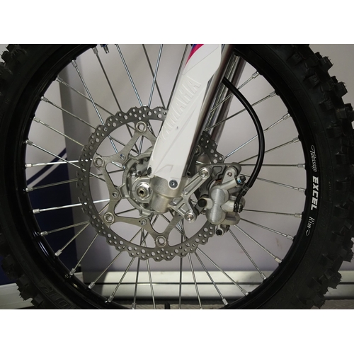 48 - Yamaha YZ250 50th Anniversary motocross bike. 2024. 250cc
Frame No. JYACG44C000006948
Engine No. G11... 