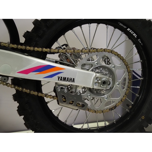 48 - Yamaha YZ250 50th Anniversary motocross bike. 2024. 250cc
Frame No. JYACG44C000006948
Engine No. G11... 