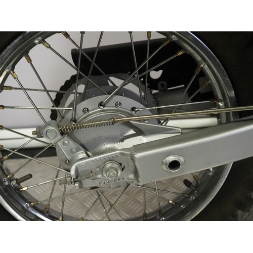 46 - Honda XR80R motocross bike. 2001. 80cc
Frame No. JH2HE01061K004859
Engine No. HE01E-6504838
Engine t... 