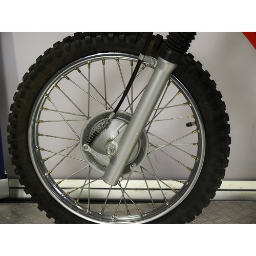 46 - Honda XR80R motocross bike. 2001. 80cc
Frame No. JH2HE01061K004859
Engine No. HE01E-6504838
Engine t... 