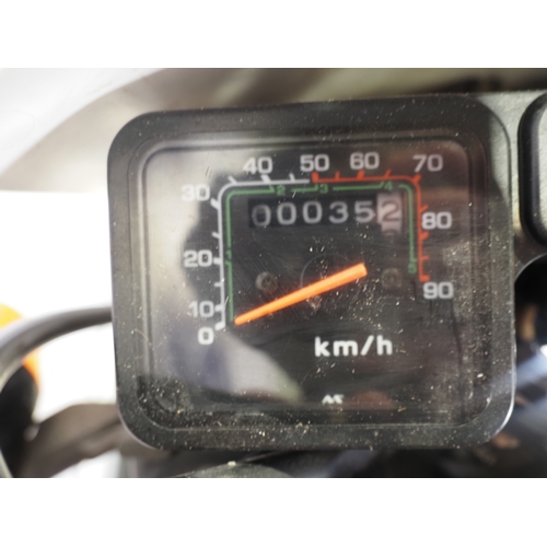 45 - Honda XLR80R motocross bike. 80cc
Frame No. HD10-1000965
Engine HD10E-1001009
Engine turns over with... 