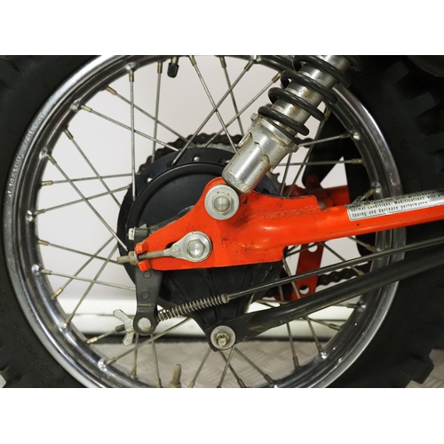 43 - Honda XR80 motocross bike. 1982. 80cc
Frame No. JH2NC0106CKS01584
Engine No. HE01E-5301558
Engine tu... 