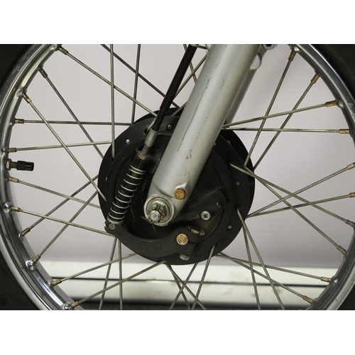 43 - Honda XR80 motocross bike. 1982. 80cc
Frame No. JH2NC0106CKS01584
Engine No. HE01E-5301558
Engine tu... 