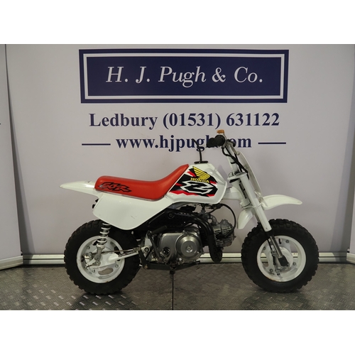 40 - Honda Z50R Monkey bike. 1988. 50cc 
Frame No. JH2AB0200WK704148
Engine No. AB02E-6619739
Engine turn... 