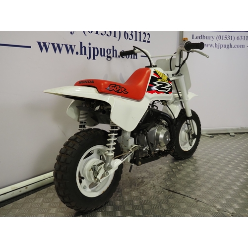 40 - Honda Z50R Monkey bike. 1988. 50cc 
Frame No. JH2AB0200WK704148
Engine No. AB02E-6619739
Engine turn... 