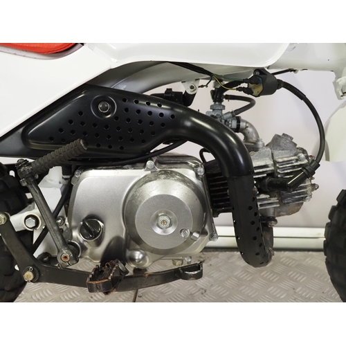 40 - Honda Z50R Monkey bike. 1988. 50cc 
Frame No. JH2AB0200WK704148
Engine No. AB02E-6619739
Engine turn... 