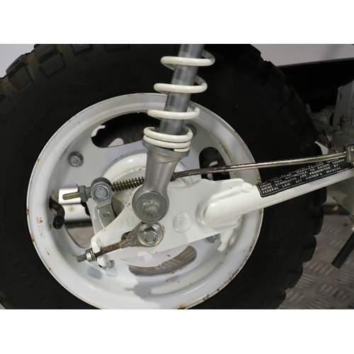 40 - Honda Z50R Monkey bike. 1988. 50cc 
Frame No. JH2AB0200WK704148
Engine No. AB02E-6619739
Engine turn... 