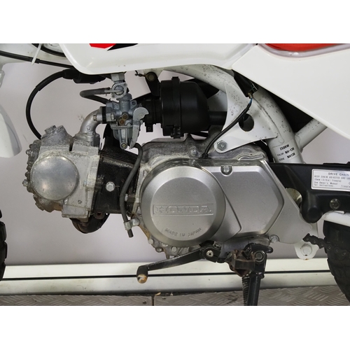 40 - Honda Z50R Monkey bike. 1988. 50cc 
Frame No. JH2AB0200WK704148
Engine No. AB02E-6619739
Engine turn... 