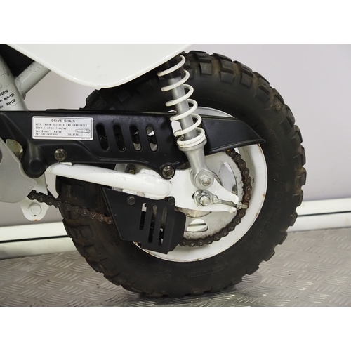 40 - Honda Z50R Monkey bike. 1988. 50cc 
Frame No. JH2AB0200WK704148
Engine No. AB02E-6619739
Engine turn... 