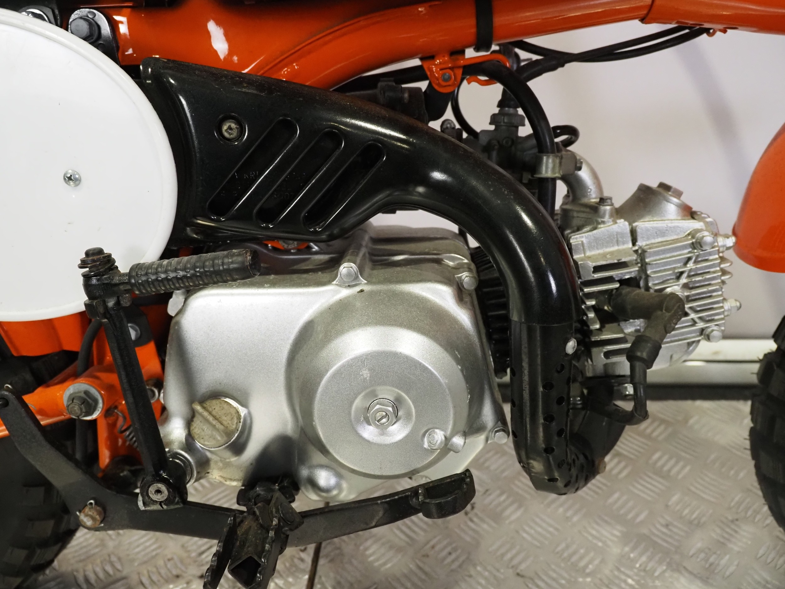 Honda Z50R monkey bike. 1986. 50cc Frame No. JH2AB0204GS707832 Engine ...