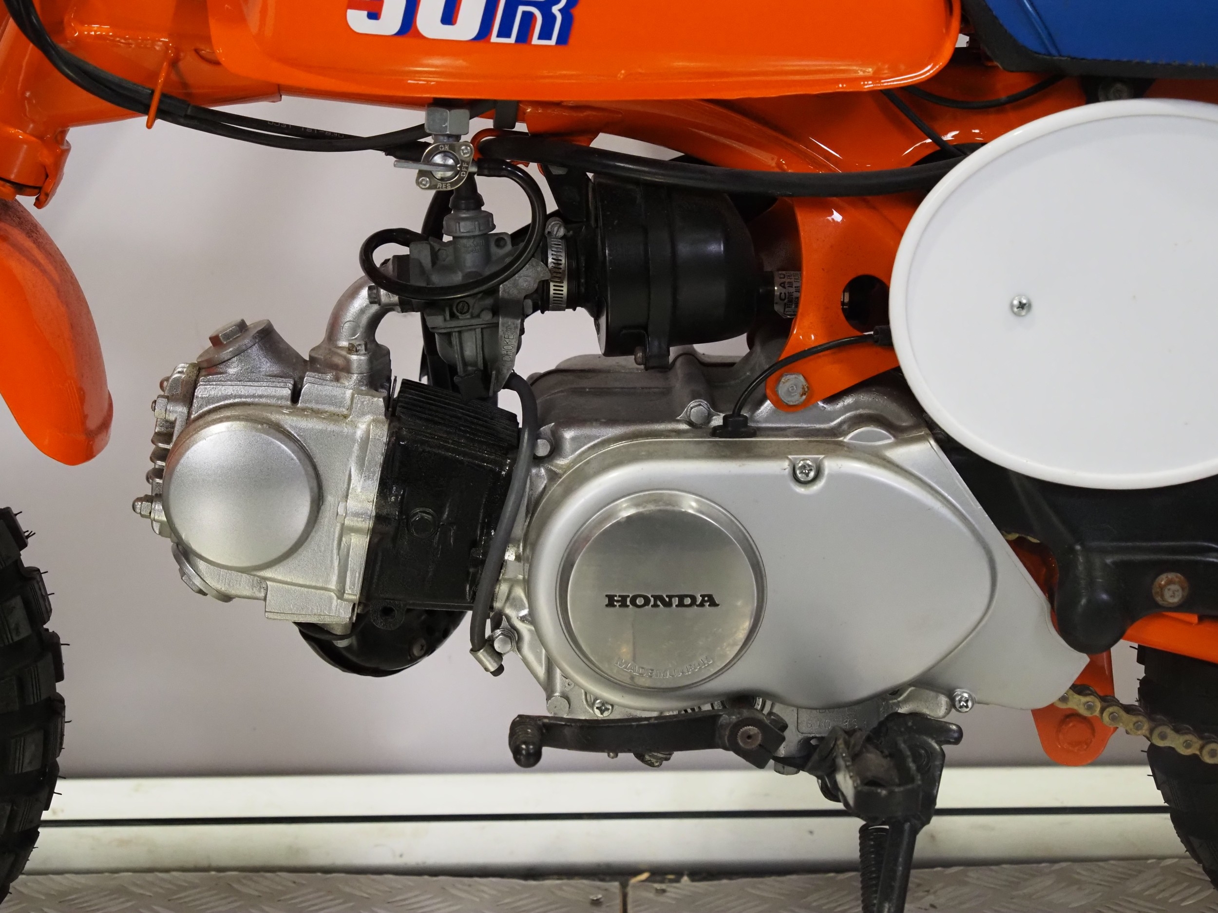Honda Z50R monkey bike. 1986. 50cc Frame No. JH2AB0204GS707832 Engine ...