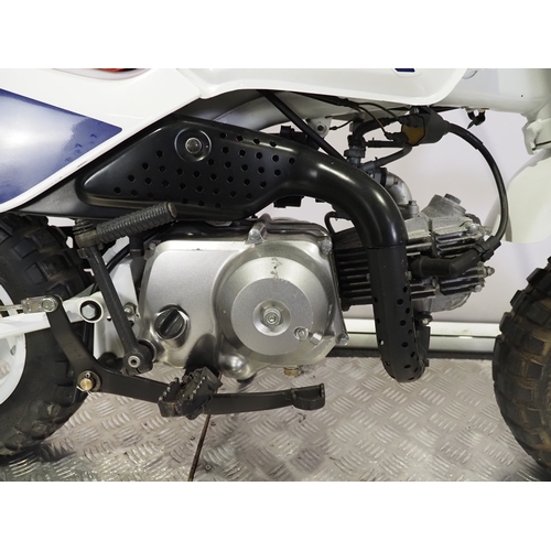 Honda Z50R monkey bike. 1996. 50cc Frame No. AB02-1300071 Engine No ...