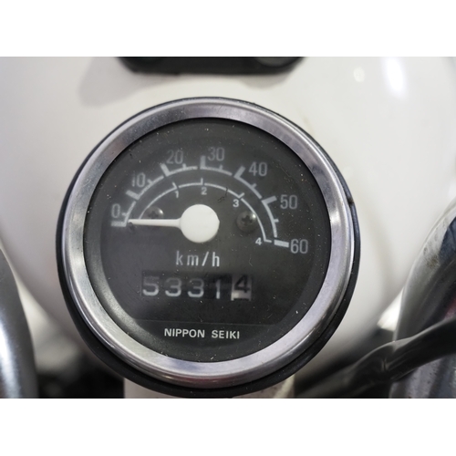 90 - Honda Z50 monkey bike. 1999. 49cc. 
Frame No. AB27-1002492
Engine No. AB27E-1002481
Engine turns ove... 