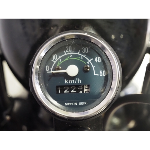 79 - Honda Z50J 'Tutti Frutti' monkey bike. 50cc
Frame No. AB02-6303648
Engine No. AB02E-6409398
Engine t... 