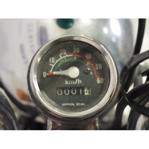 81 - Honda Z50J limited chrome edition monkey bike. 1979. 50cc
Frame no. Z50J-1360491
Engine no. Z50JE-13... 