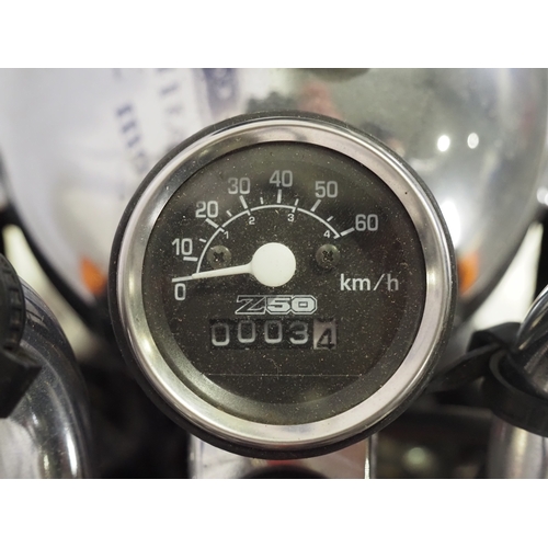 83 - Honda 40th Anniversary edition monkey bike. 2007. 50cc
Frame No. AB27-1802047
Engine No. AB27E-15014... 