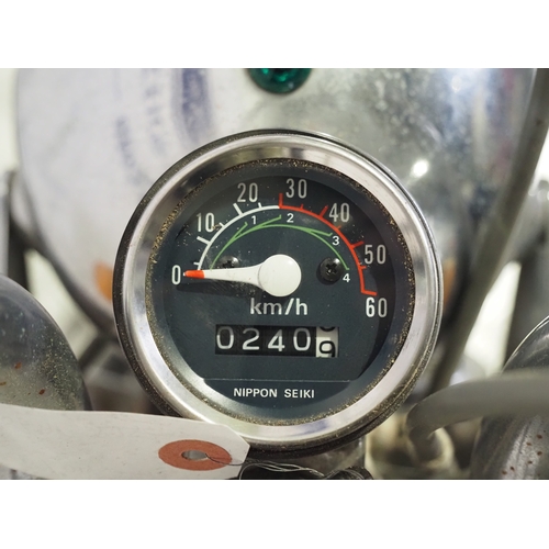 84 - Honda Z50J 'Tokyo Ltd' edition monkey bike. 50cc
Frame No. Z50J-1423810
Engine No. Z50JE-1428922
Eng... 