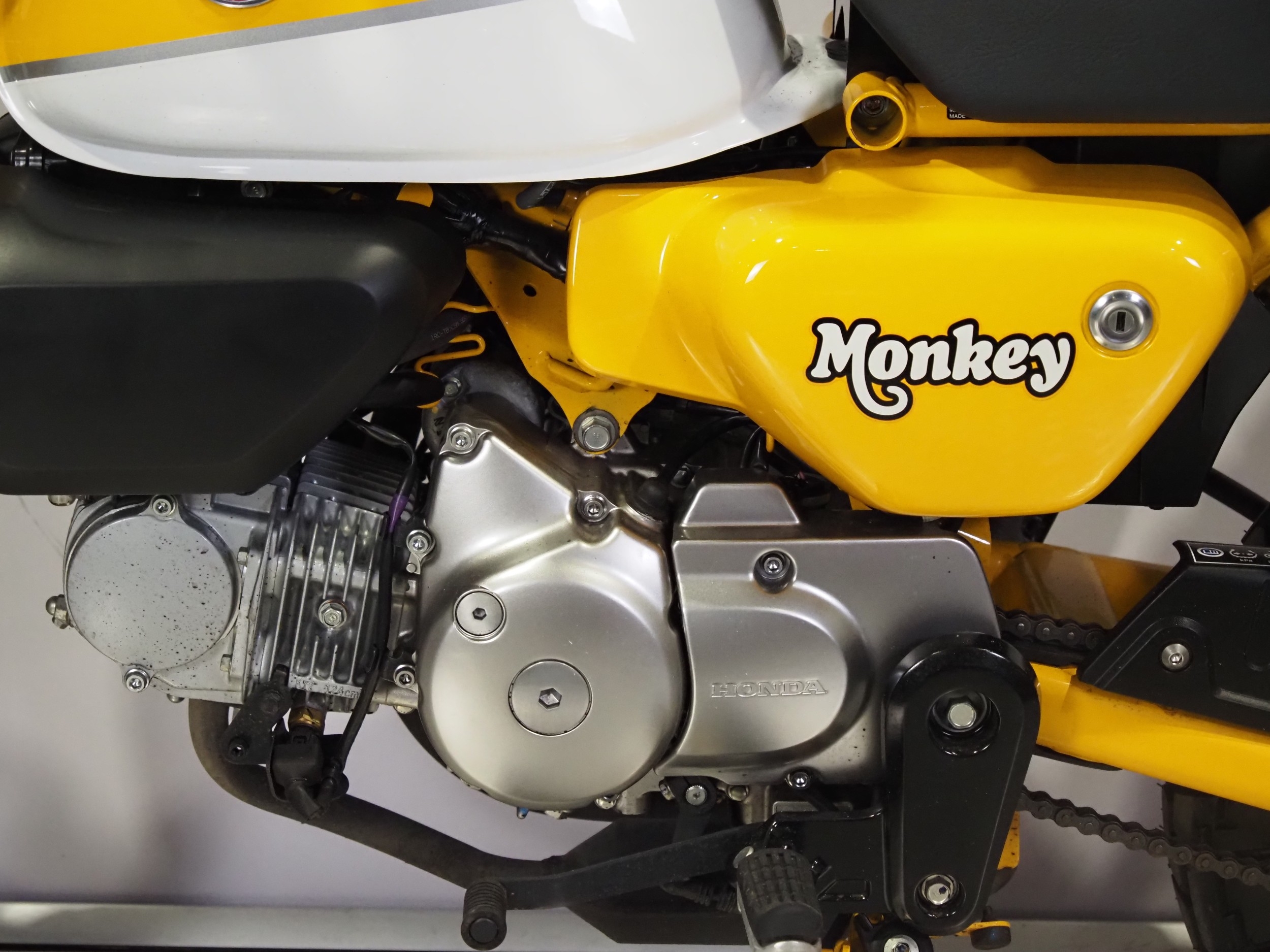Honda Z125MA-K monkey bike. 2019. 125cc. Frame No. MLMJB02A1K5005408 ...