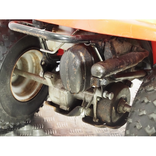 17 - **Many of the motorcycles and Quadbikes have been stood for many years. Some have never had oil or f... 