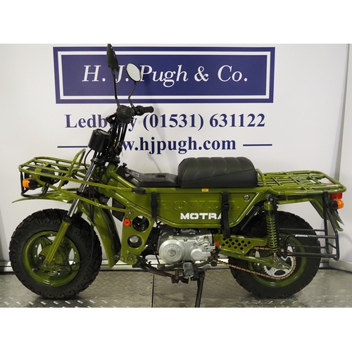 66 - Honda CT50 Motra minibike. 1982. 49cc
Frame No. AD05-1007783
Engine No. AD05E-1007283
Engine turns o... 
