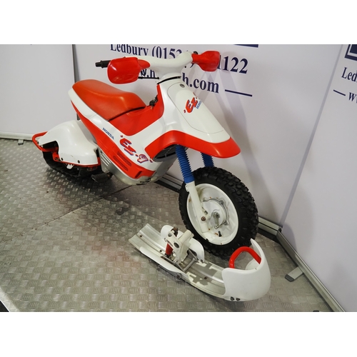 60 - Honda EZ-9 Snow. 1981/2. 90cc
Frame No. HE06-1200040
Engine turns over with compression but has been... 