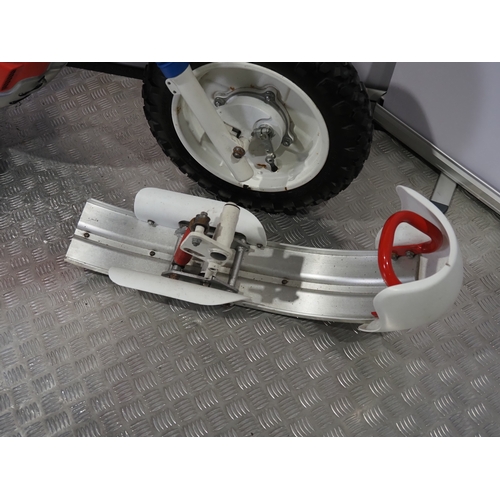 60 - Honda EZ-9 Snow. 1981/2. 90cc
Frame No. HE06-1200040
Engine turns over with compression but has been... 