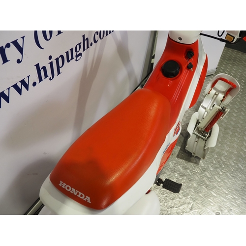 60 - Honda EZ-9 Snow. 1981/2. 90cc
Frame No. HE06-1200040
Engine turns over with compression but has been... 