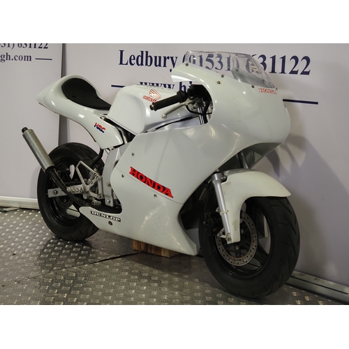 62 - Honda NSR50 Mini racing motorcycle. c2004. 50cc
Frame No. RS50-1100242
Engine No. RS50E-1100229
Engi... 
