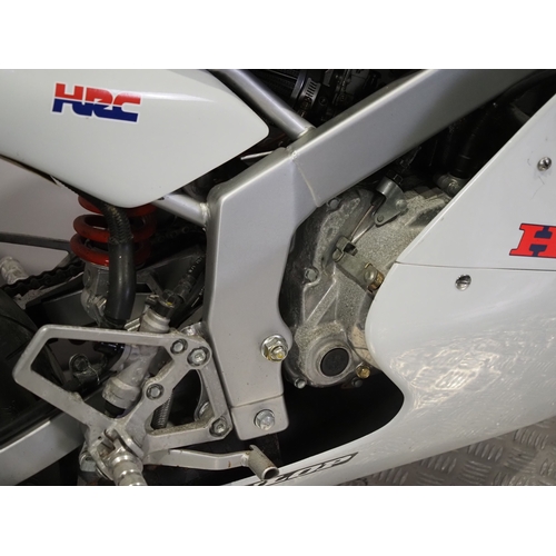 62 - Honda NSR50 Mini racing motorcycle. c2004. 50cc
Frame No. RS50-1100242
Engine No. RS50E-1100229
Engi... 