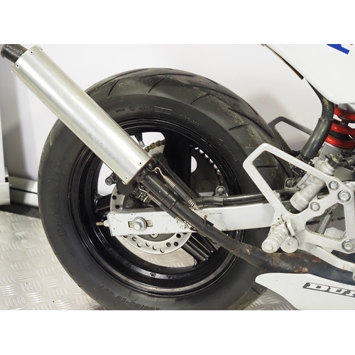 62 - Honda NSR50 Mini racing motorcycle. c2004. 50cc
Frame No. RS50-1100242
Engine No. RS50E-1100229
Engi... 