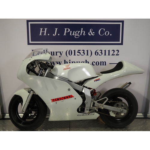 62 - Honda NSR50 Mini racing motorcycle. c2004. 50cc
Frame No. RS50-1100242
Engine No. RS50E-1100229
Engi... 