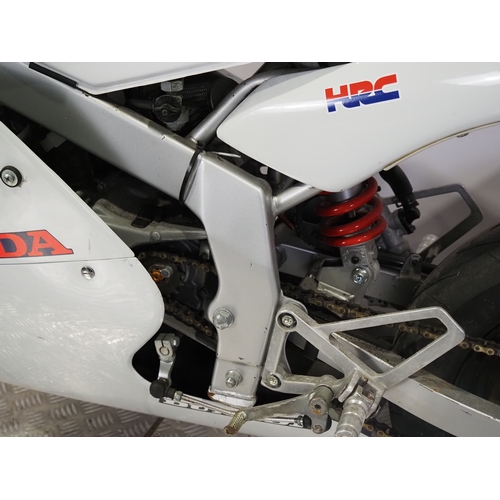 62 - Honda NSR50 Mini racing motorcycle. c2004. 50cc
Frame No. RS50-1100242
Engine No. RS50E-1100229
Engi... 