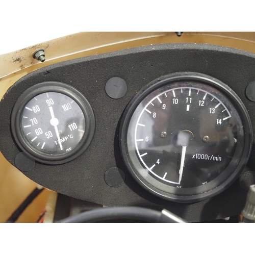 63 - Yamaha TZ125 motorcycle. 1999. 125cc
Frame No. CE04C-000005
Engine No. E106E-000004
No docs. No key